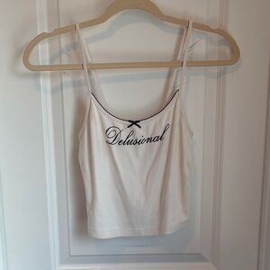 “Delusional” Tank Top